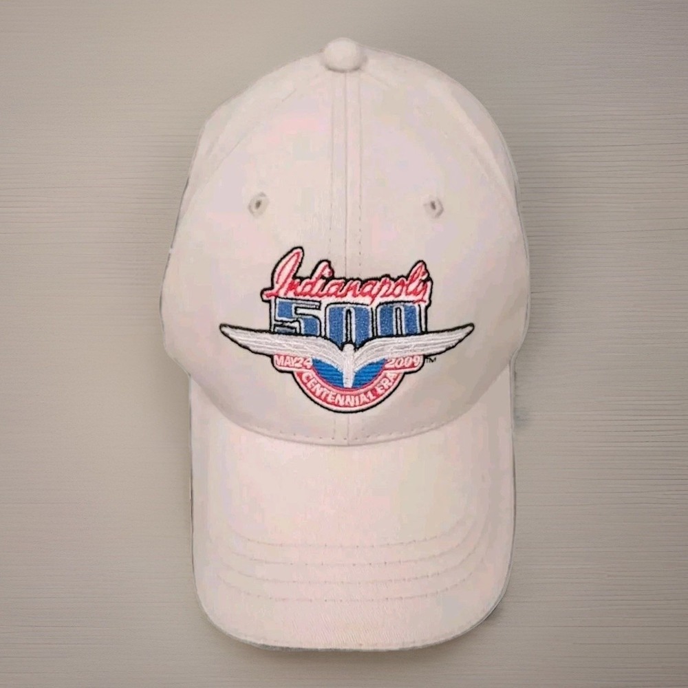 Indy 500 Cap Hat Adjustable Strap Centennial Era May 24 2009 OS